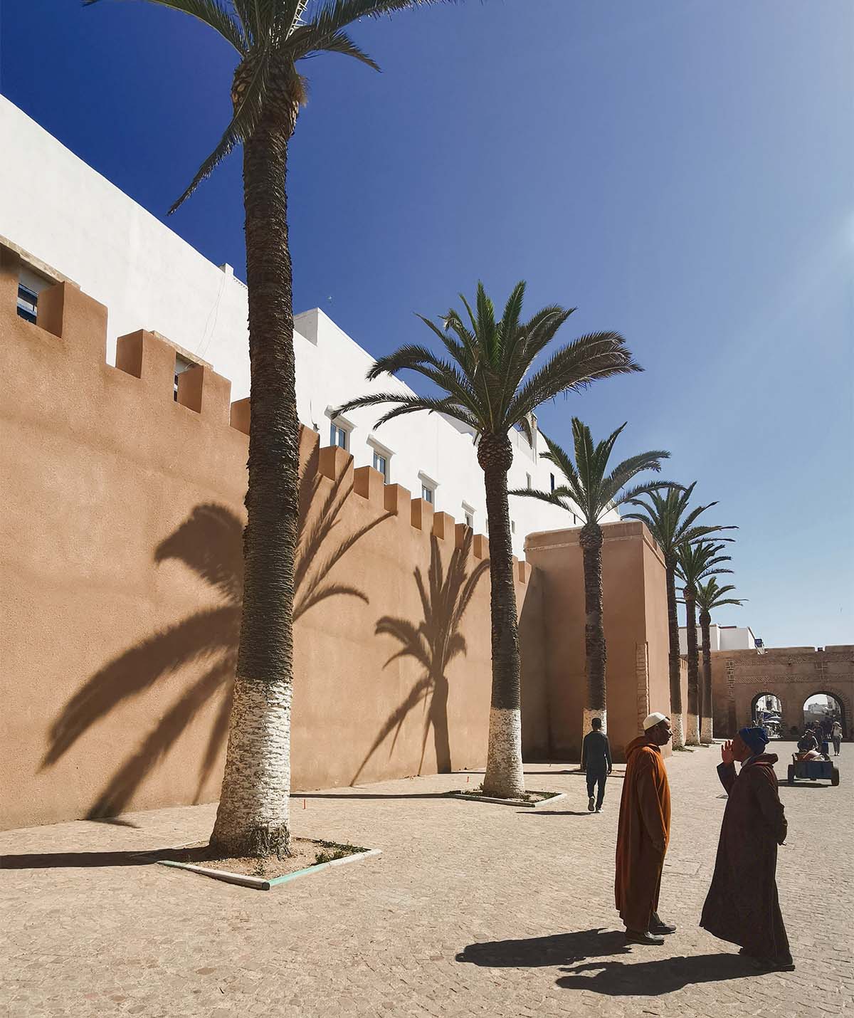 Loisirs pendant des vacances à Essaouira au Maroc 