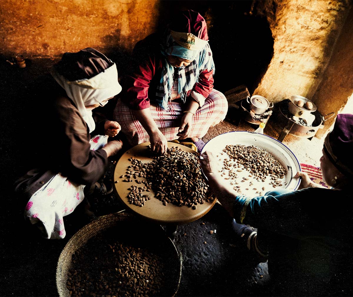 UNESCO-Biosphärenreservat mit Arganöl-Frauenkooperative